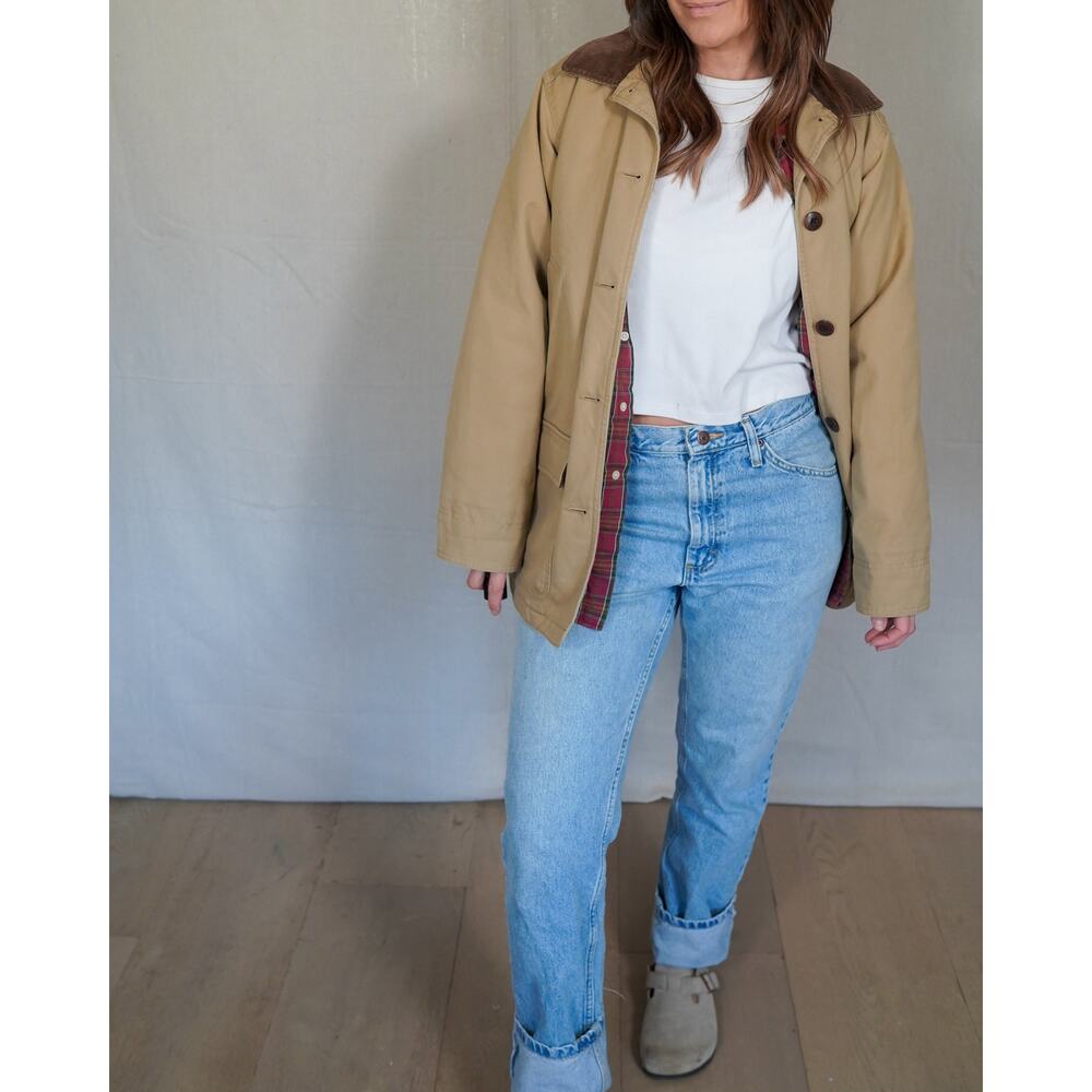 L.L.Bean Canvas Field Jacket / Barn Coat / Chore Coat - Picture 4 of 11
